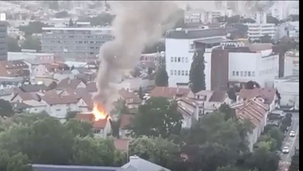 Izbio požar na Volovčici - 1