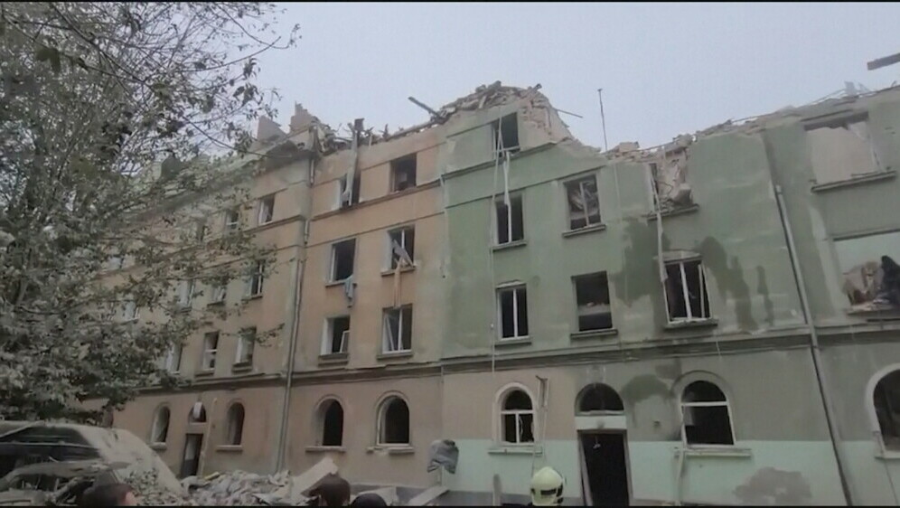 Posljedice ruskog napada na Lavov - 4