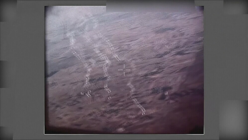 Bliski susret američkih dronova i ruskih ratnih aviona - 1