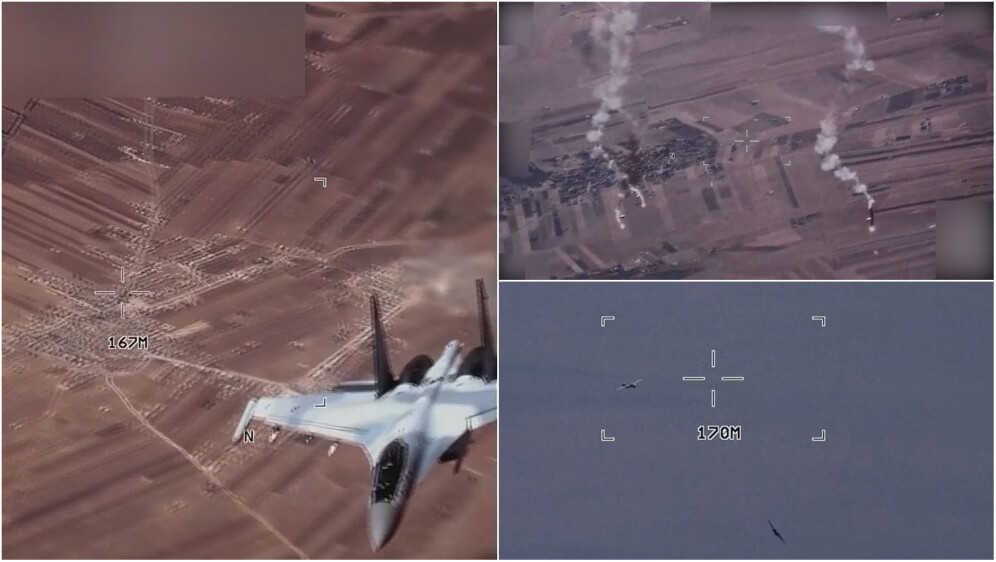 Bliski susret američkih dronova i ruskih ratnih aviona