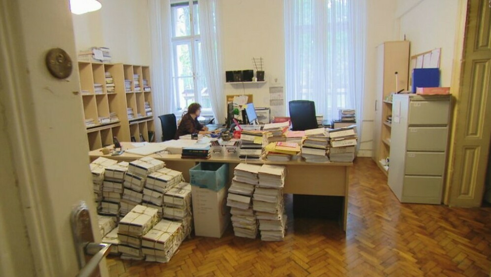 Štrajk pravosuđa, ilustracija - 3