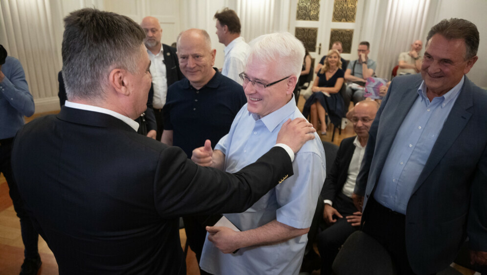 Zoran Milanović i Ivo Josipović