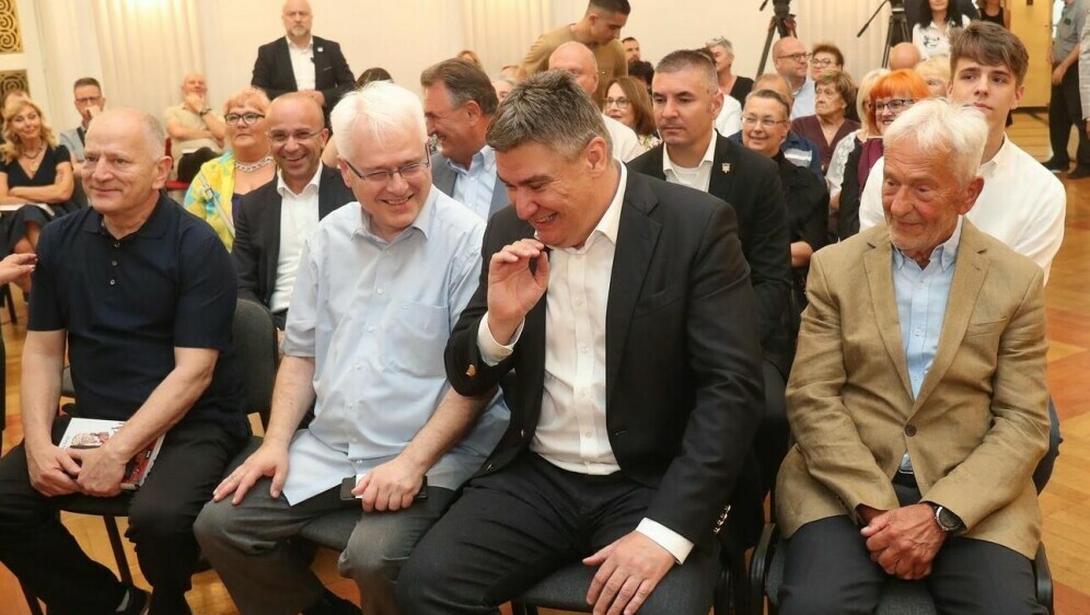 Zoran Milanović i Ivo Josipović