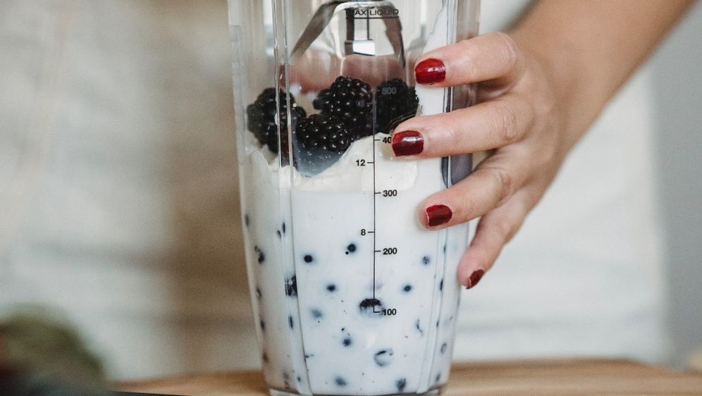 U blenderu možete spravljati i ukusne domaće kreme i sladolede