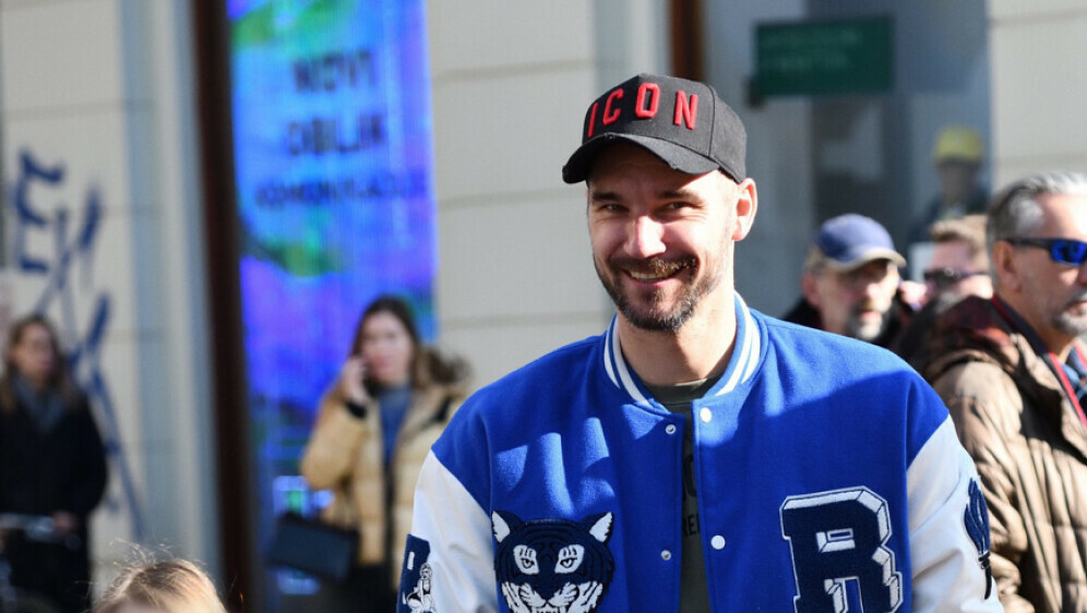 Nikola Pokrivač i kći Nika