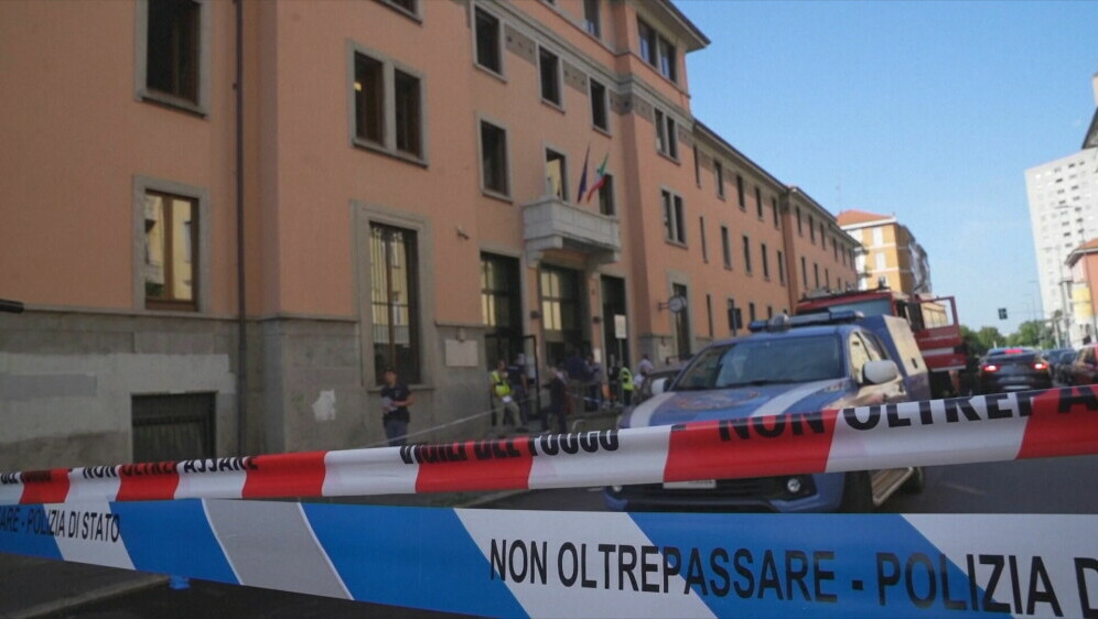 Požar u domu za umirovljenike u Milanu - 4