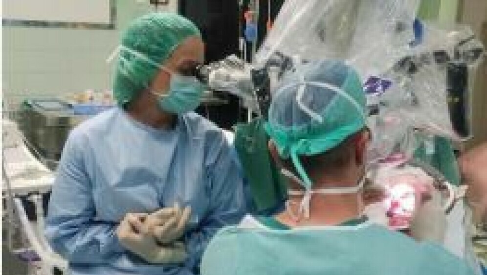 U KBC-u Split uspješno obavljena zahtjevna operacija moždane aneurizme - 3