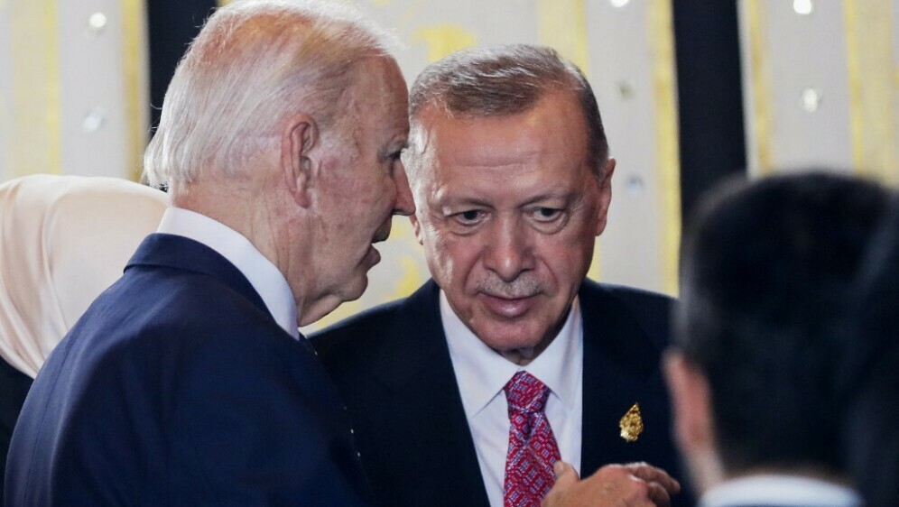 Joe Biden i Recep Tayyip Erdogan