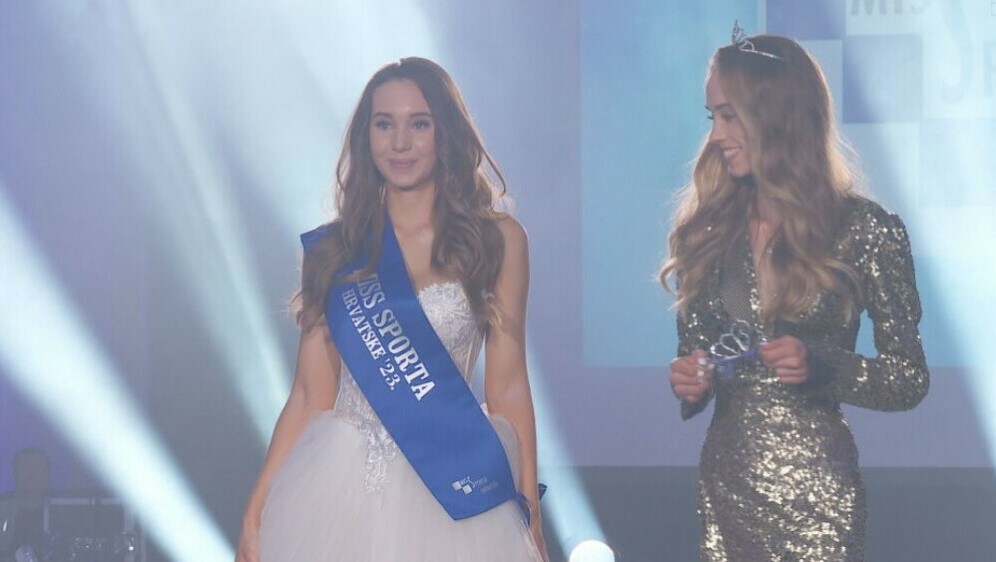 In Magazin: Miss sporta Hrvatske - 1
