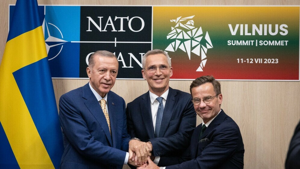 Erdogan dao zeleno svjetlo Švedskoj