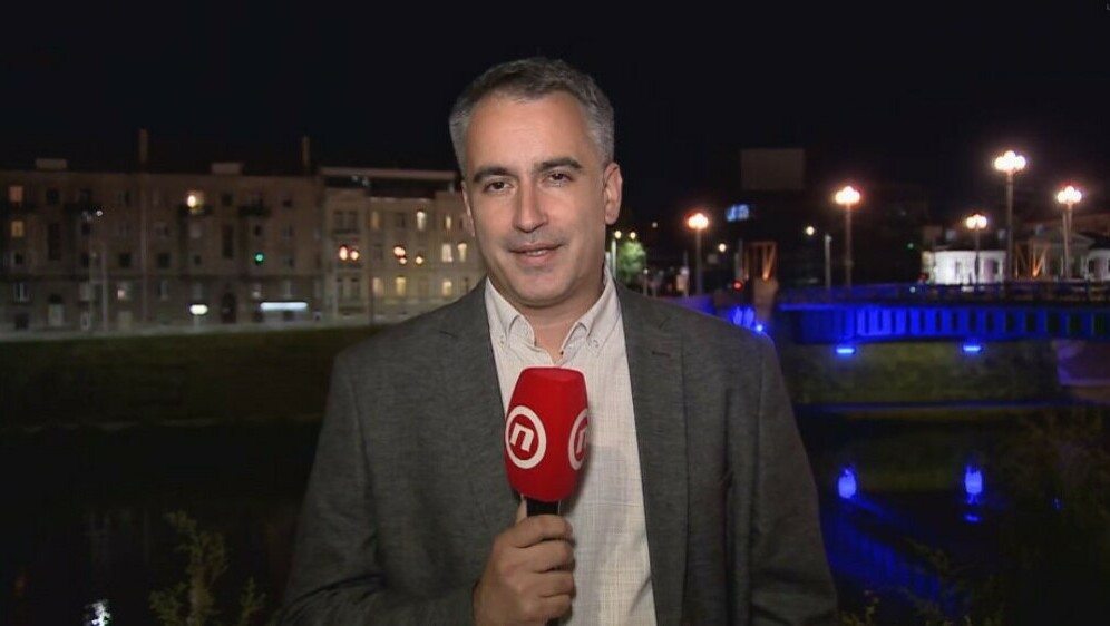 Marko Stričević, reporter Dnevnika Nove TV