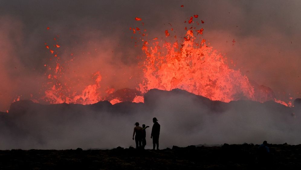 Erupcija vulkana na Islandu