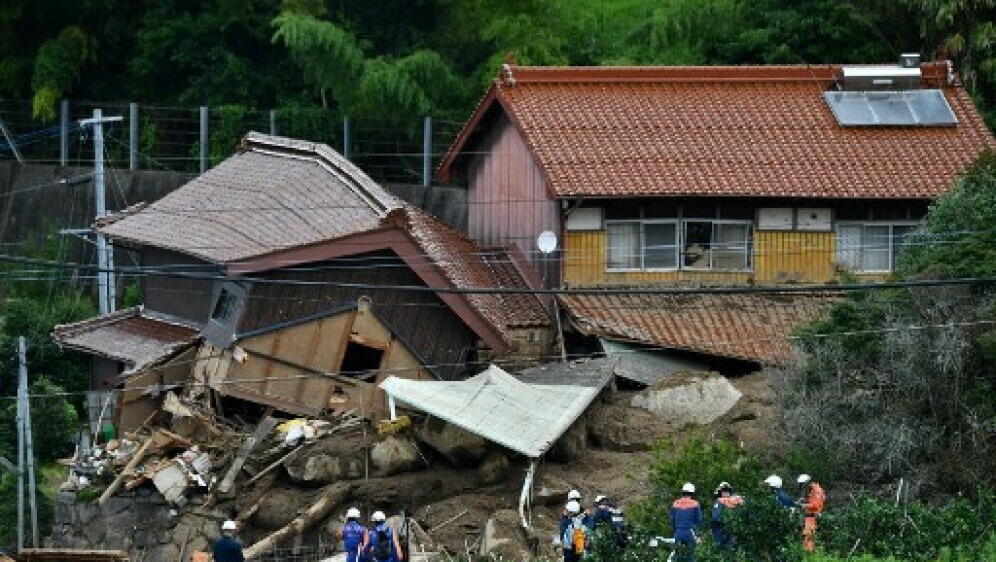 Poplave u Japanu - 1