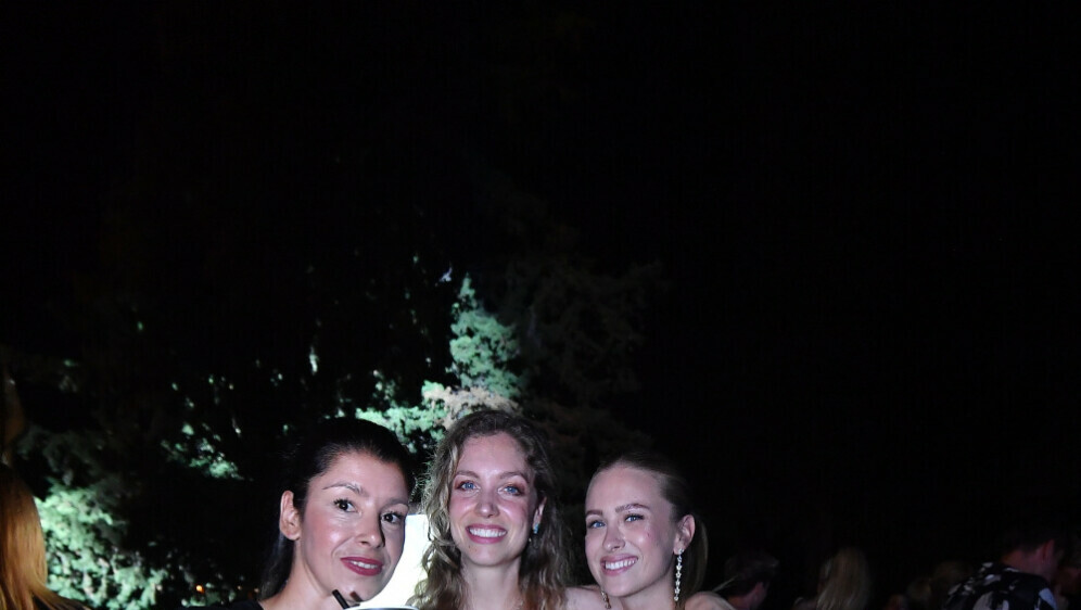 Hana Huljić i Domenica Žuvela