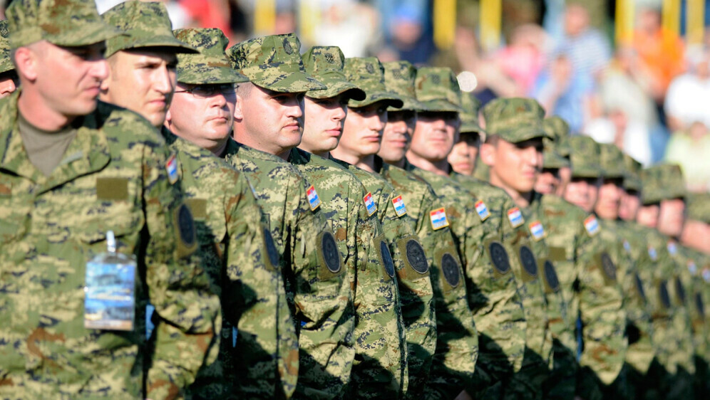 Hrvatska vojska, ilustracija
