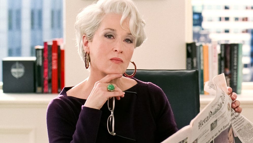 Meryl Streep u filmu 'Vrag nosi Pradu'