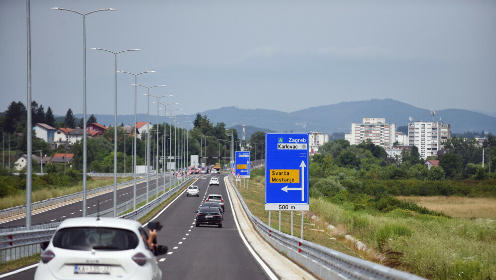 Otvorena dionica brze ceste od Mostanja do Vukmanićkog Cerovca