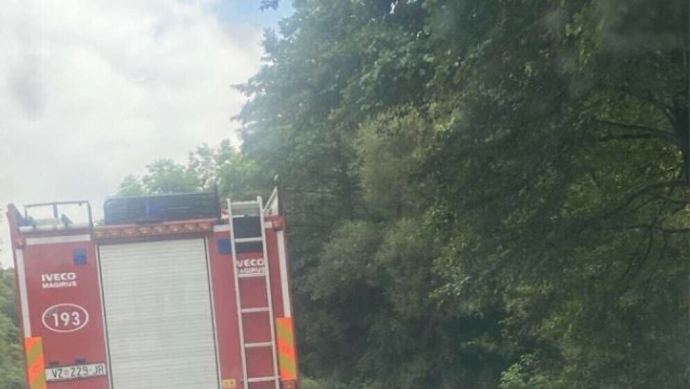 Nesreća u blizini Novog Marofa - 1