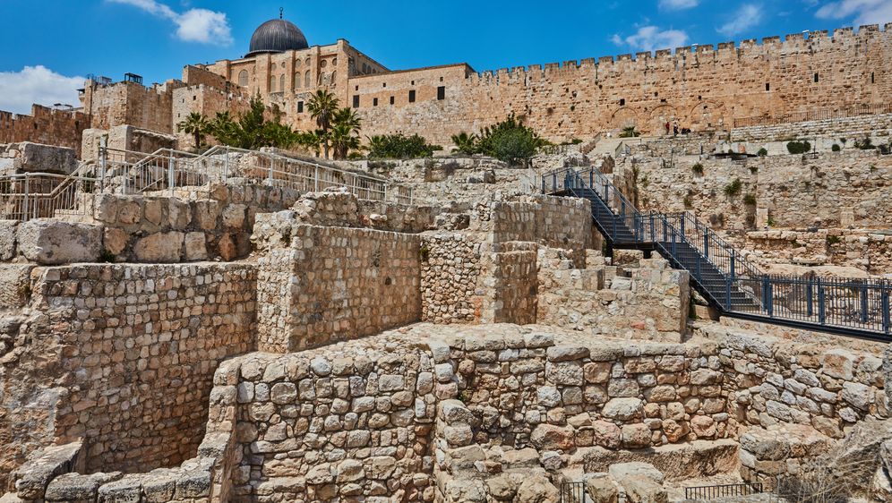 Iskopine u Jeruzalemu, arhiva