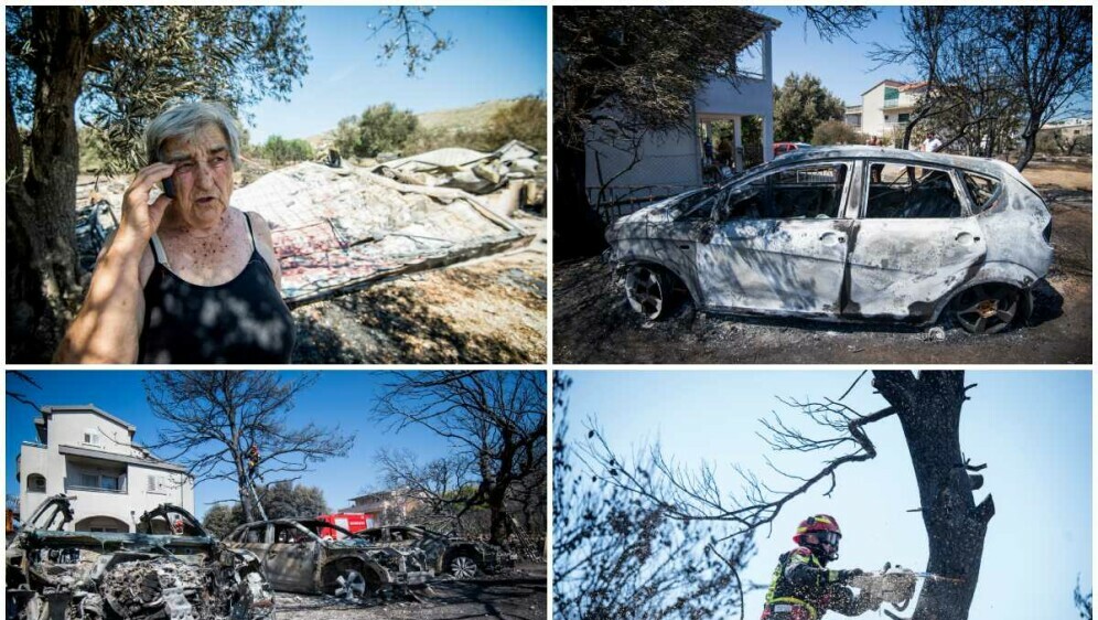 Galerija opožareno područje