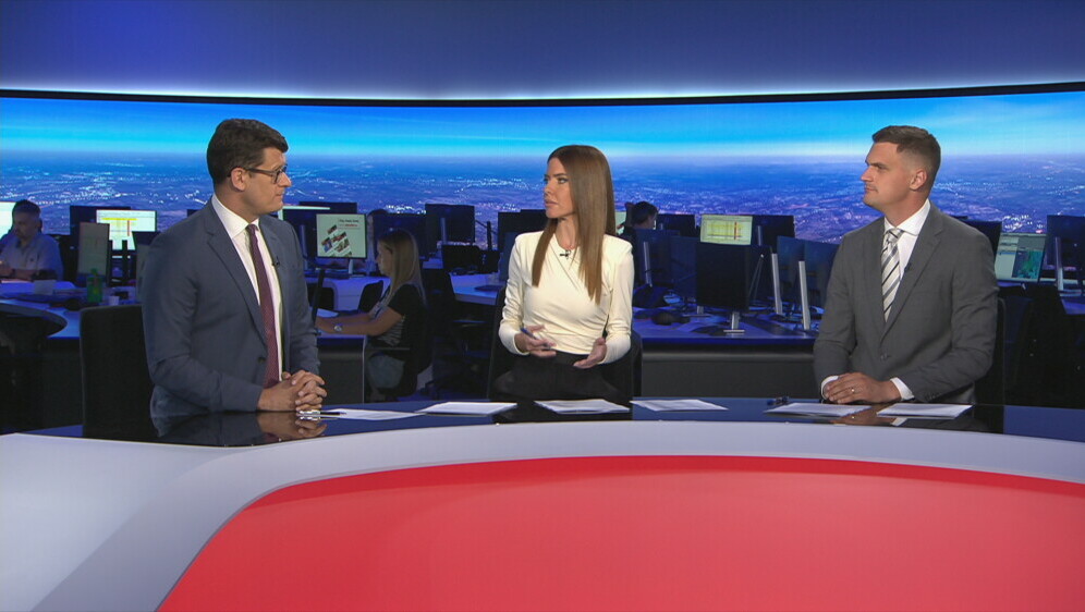 Hrvoje Krešić, Valentina Baus i Dino Goleš