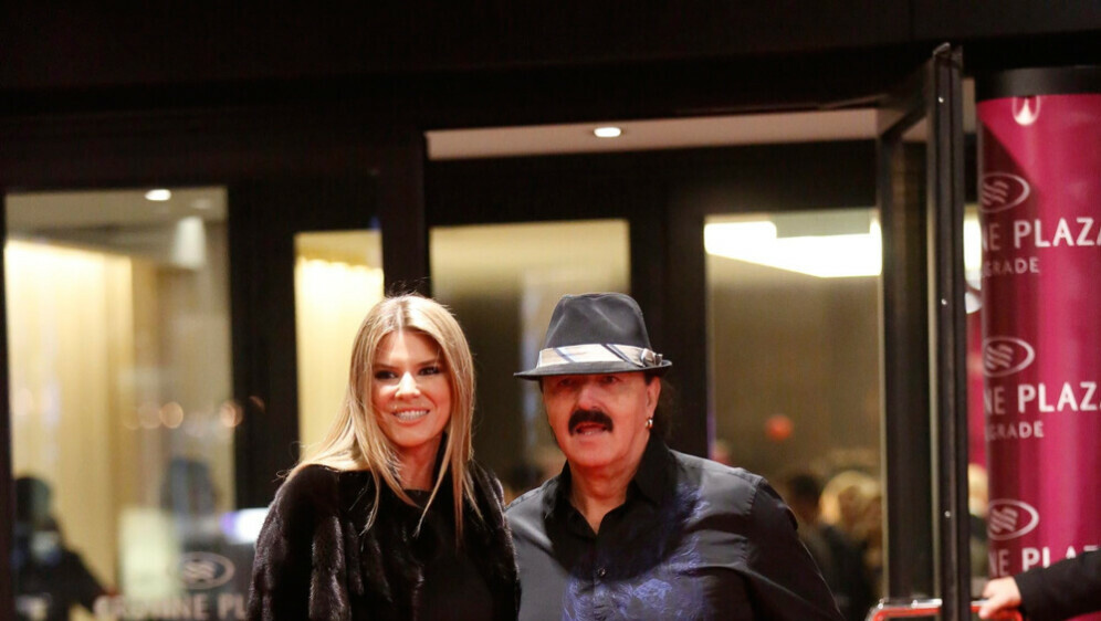 Melina i Haris Džinović