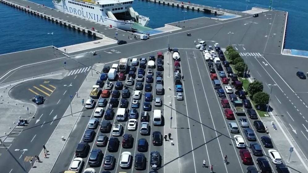 Gužve diljem Hrvatske - 3