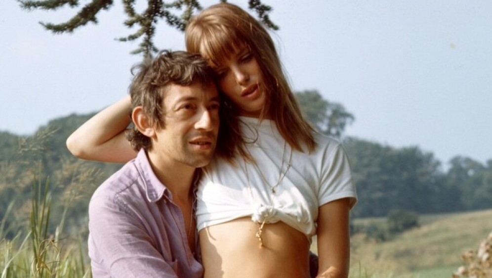 Jane Birkin i Serge Gainsbourg