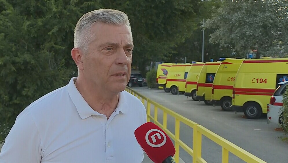 Jakov Aranza, voditelj smjene zavoda za hitnu medicinu Split