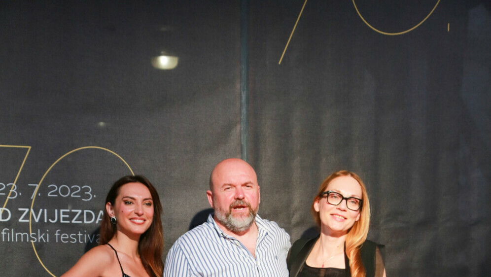 Iva Jerković, Nikša Butijer i Jasna Nanut