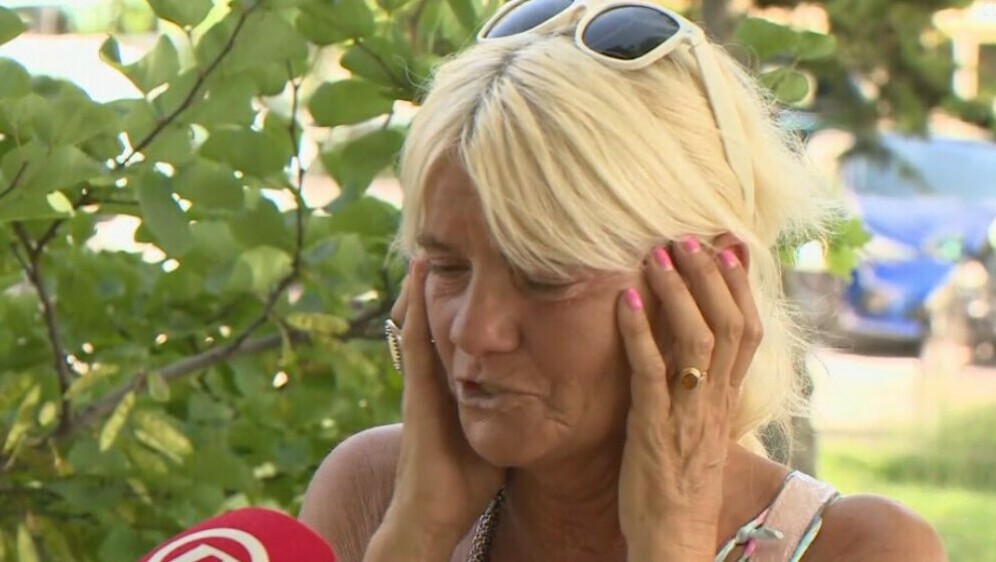 Gordana Kelečević, majka pretučenog mladića