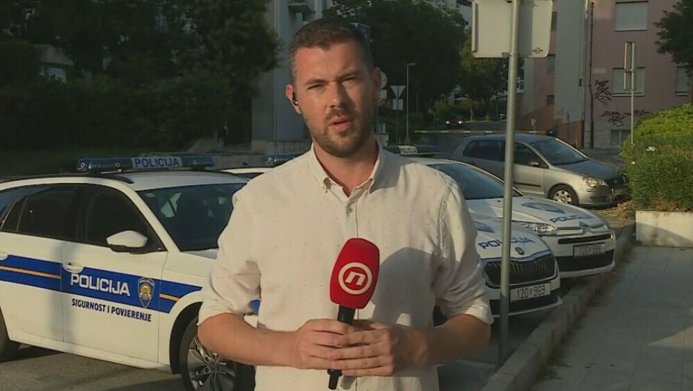 Mario Jurič, reporter Dnevnika Nove TV