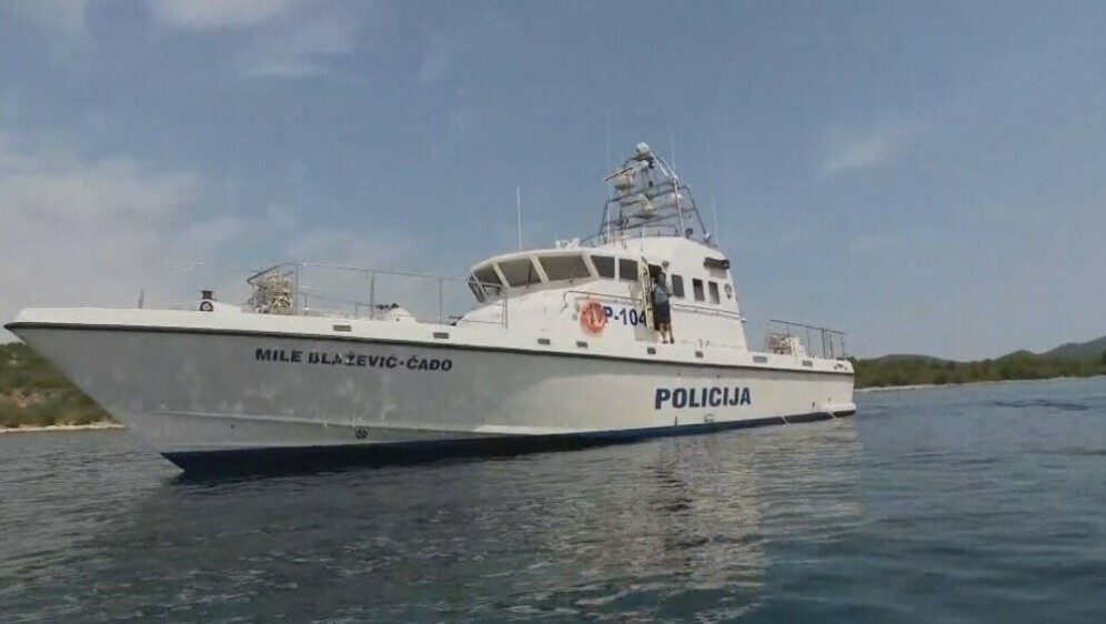 Pomorska nesreća kod Murtera, ilustracija - 1