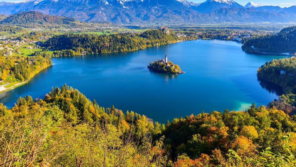 Jezero Bled, Slovenija