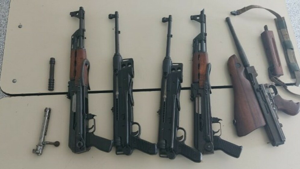 Naoružanje pronađeno u garaži - 4