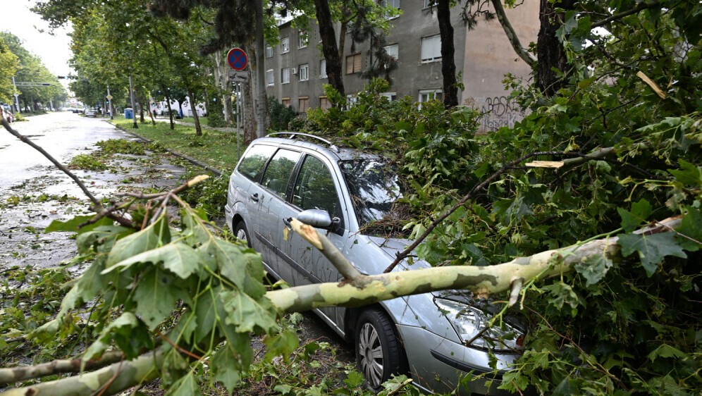 Posljedice nevremena u Zagrebu - 9