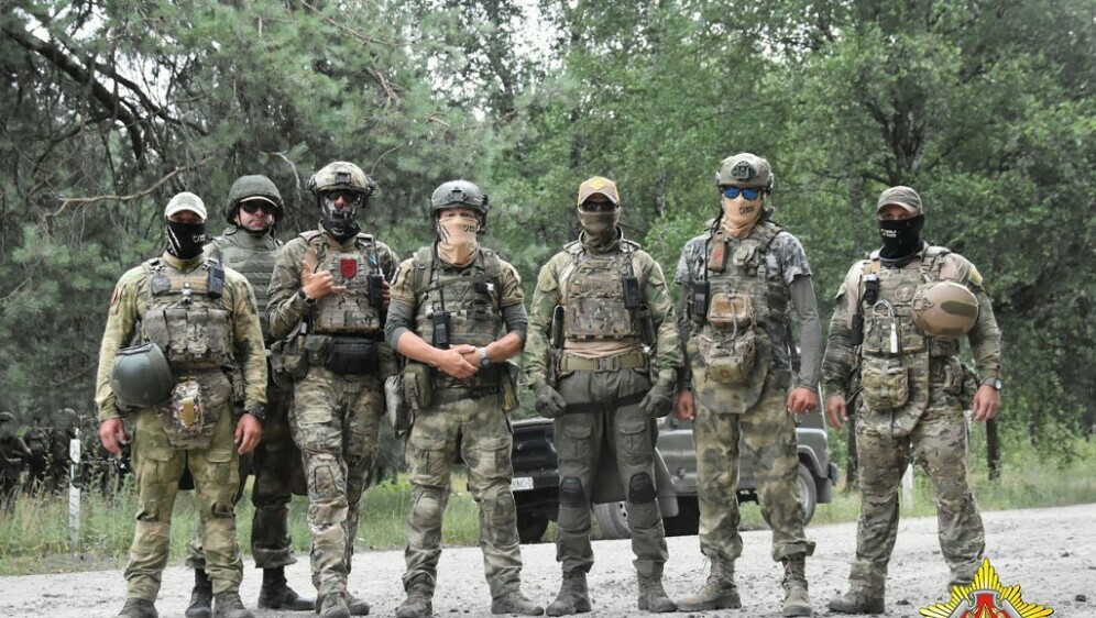 Vagnerovci i bjeloruske specijalne snage