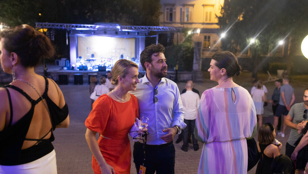 Janko Popović Volarić i Lovorka Sršen