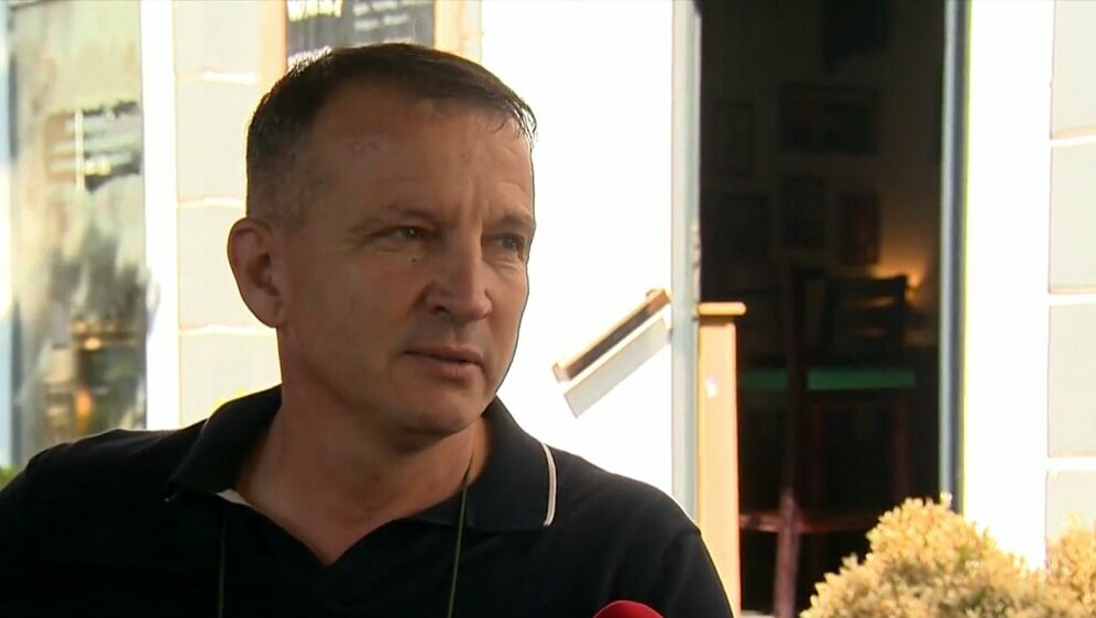 Ante Grgović, vlasnik kafića