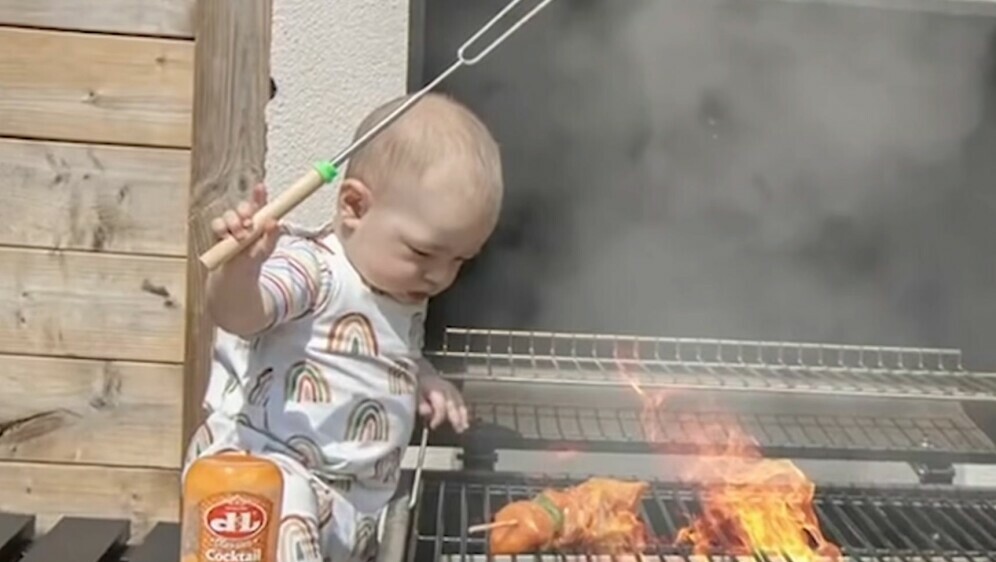 Beba i roštilj