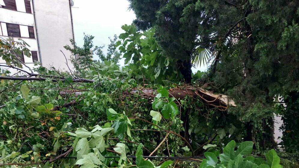 Nevrijeme u Rijeci - 1