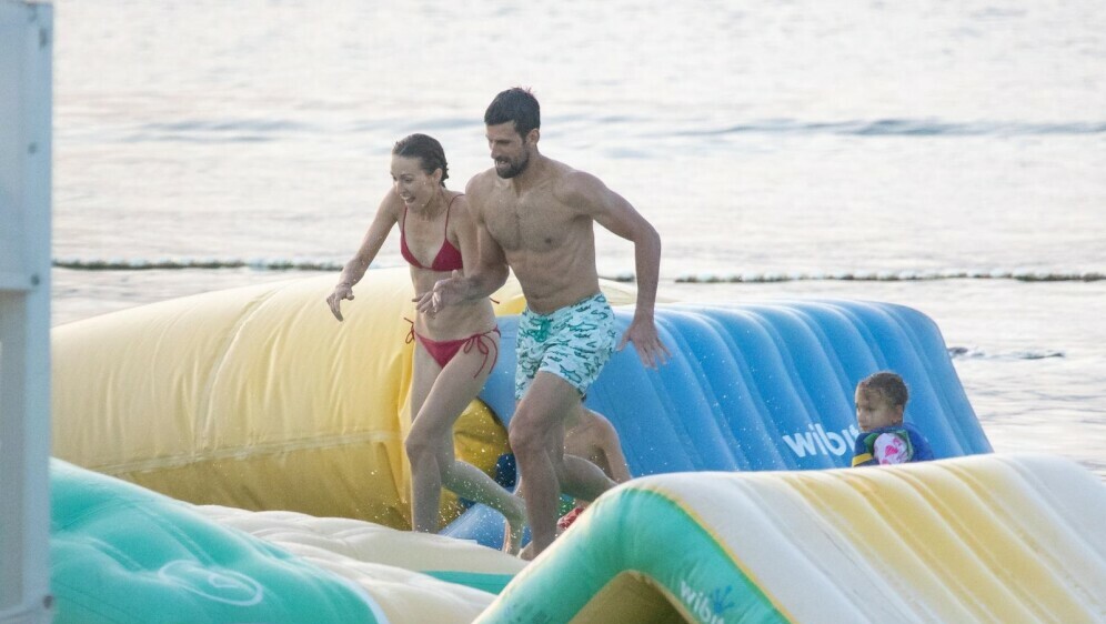 Novak i Jelena Đoković - 5