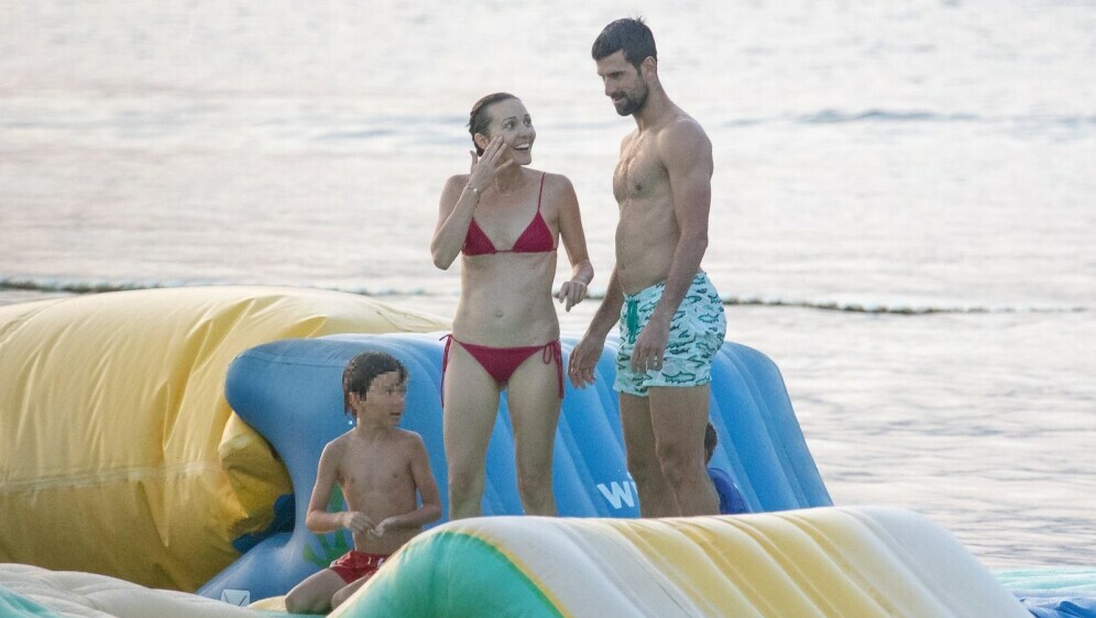 Novak i Jelena Đoković - 11