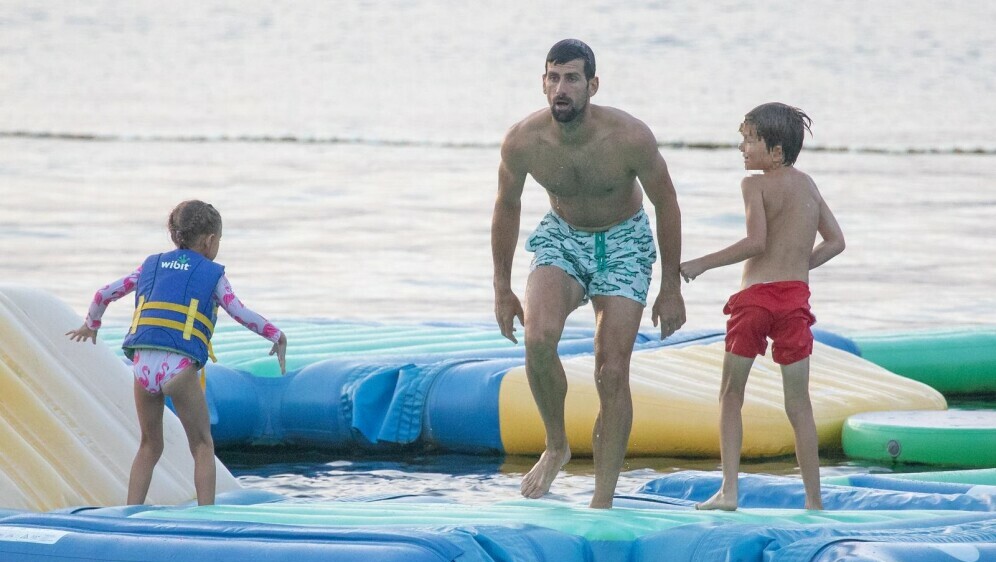 Novak i Jelena Đoković - 13