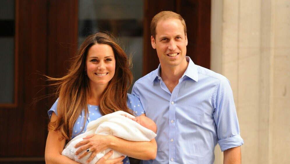 Kate Middleton i princ William s Georgeom