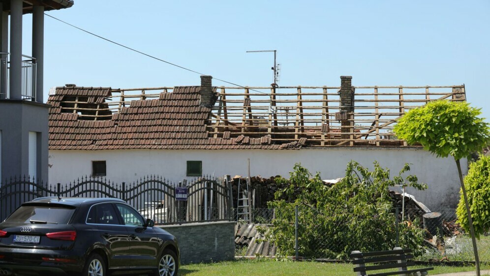 Posljedice nevremena Slavonija