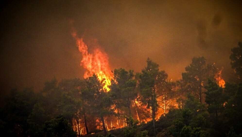 Požar na Rodosu - 3