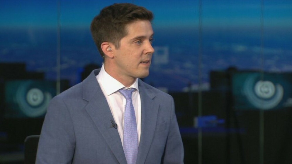 Nikola Vikić-Topić, meteorolog Dnevnika Nove TV