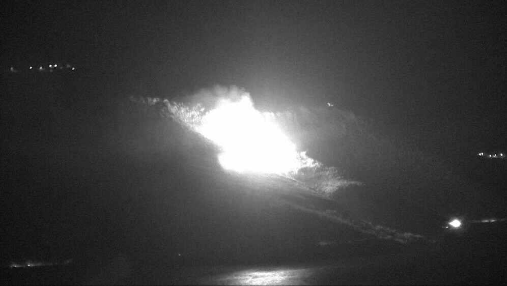 Šumski požar u brdu iznad Malih žala - 1