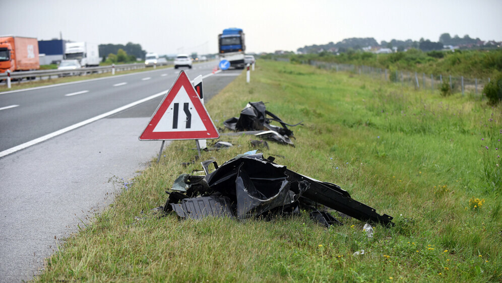 Prometna nesreća na autocesti - 7